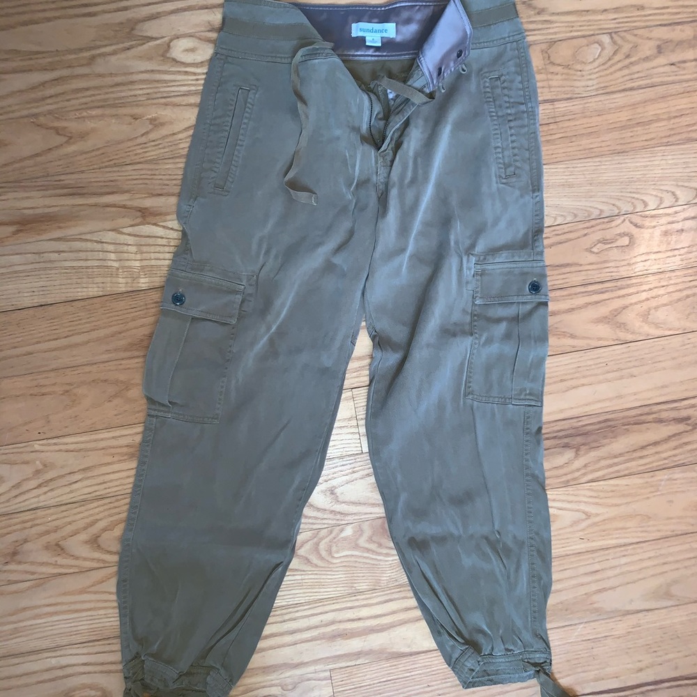 brownish cargo pants size 6🐥from sundance🌚🌚